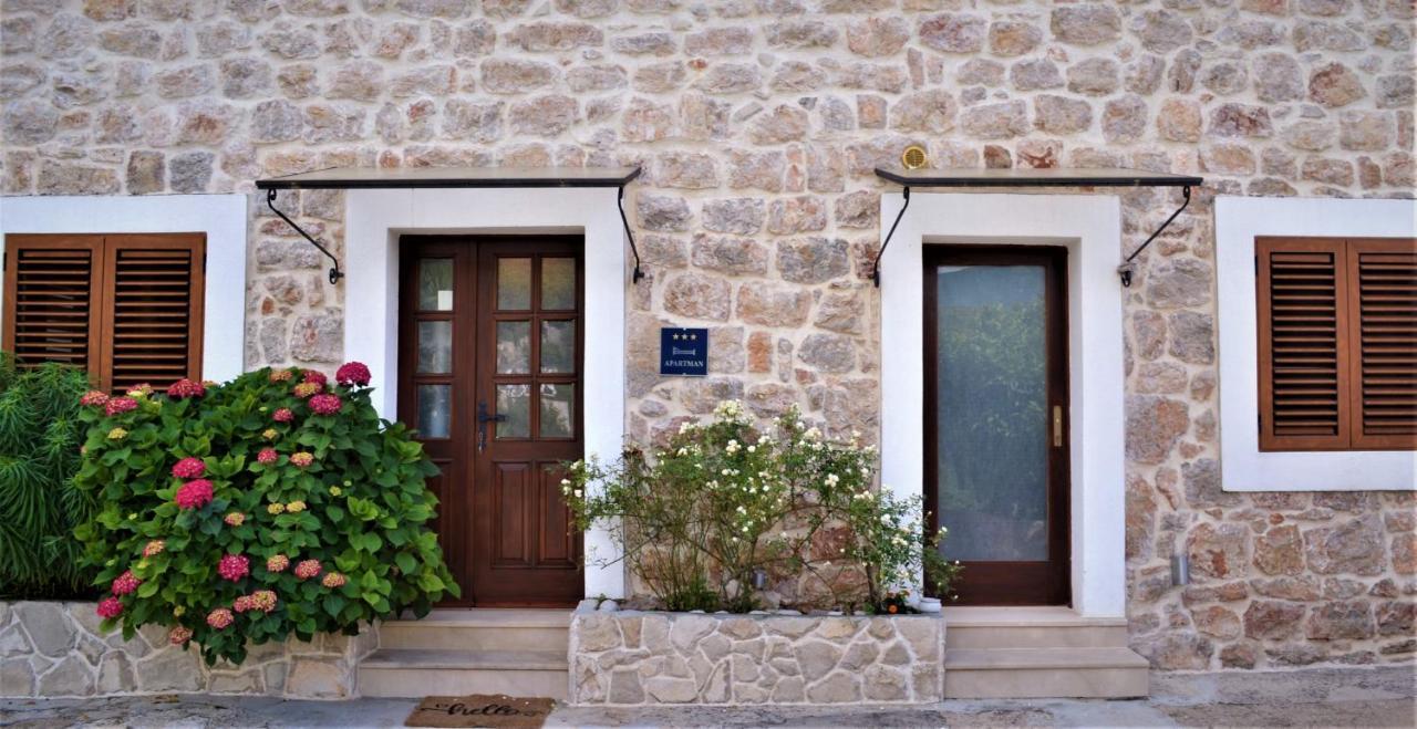 Apartment Mistral - Cosy Apartment With Sea View Molunat Exterior photo